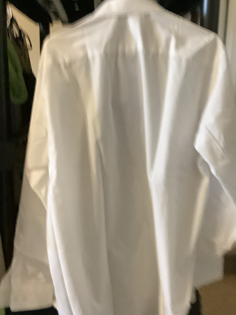 Men's Classic White Dress Shirt - Andhurst, 17 34-35, NWOT - Picture 10 of 10